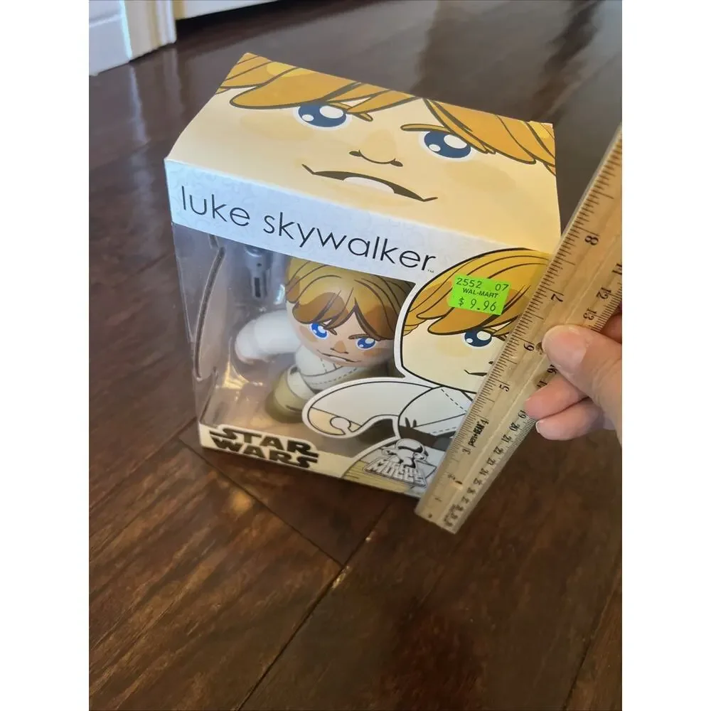Luke Skywalker Star Wars New Hope Mighty MUGGS New 2007 Hasbro